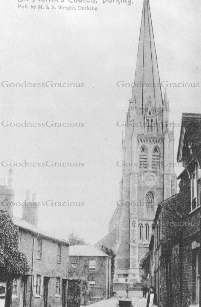 dorking surrey church street st martins