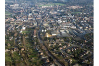 aerial_b6_dorking_westcoot_road_looking_east