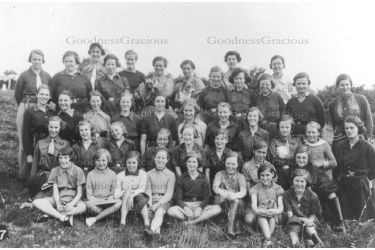 BET 492 Girl Guides camp Bridport 1937