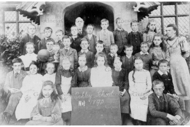 OCK 114 Ockley School 1893 37-6-137